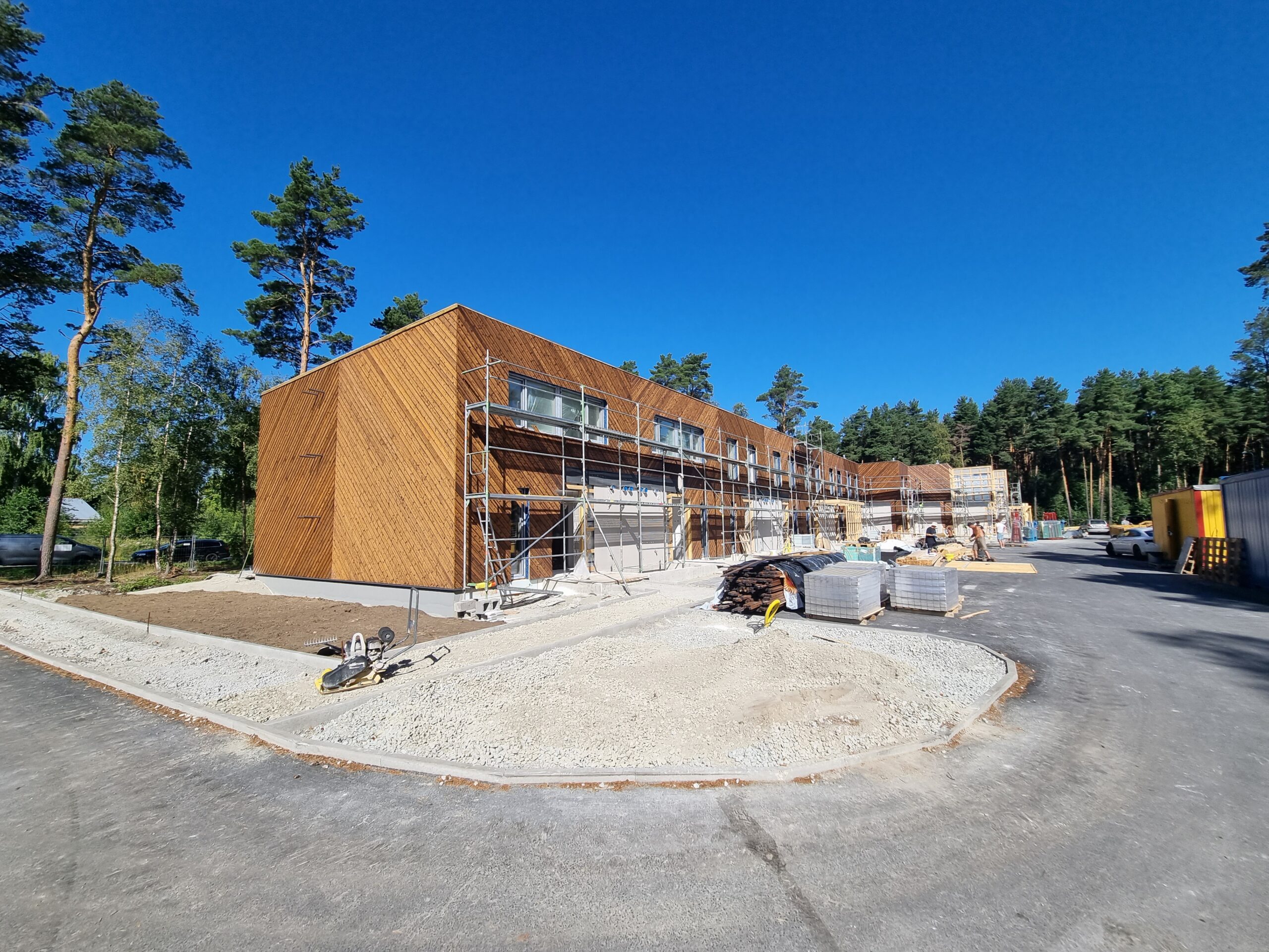 põletatud puit fassaad