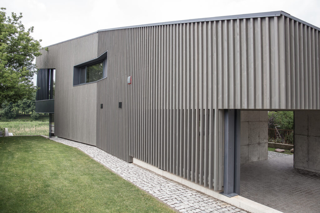 Termotöödeldud voodrilaud + prussid